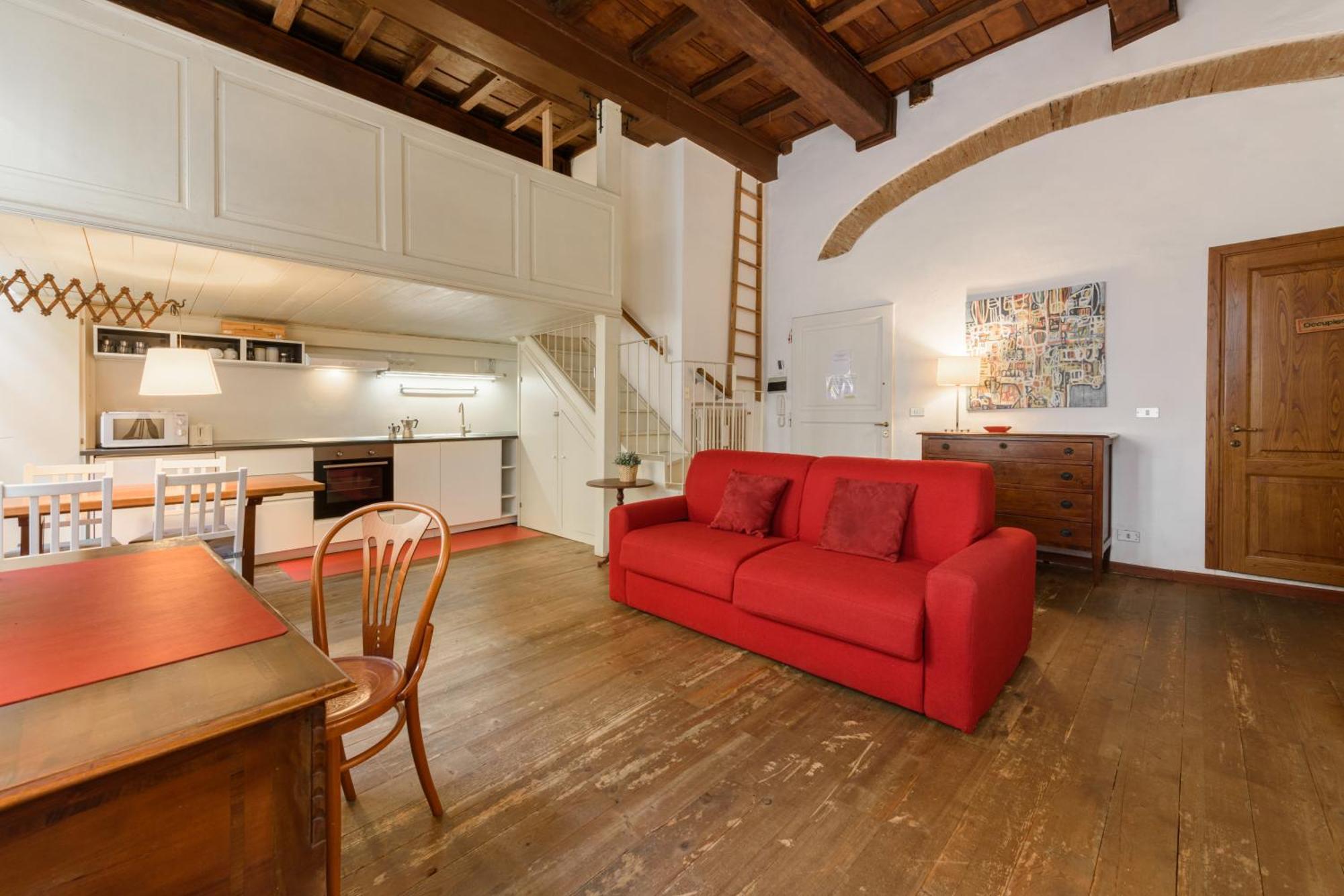 Apartamento Lambertesca Loft Florencia Exterior foto